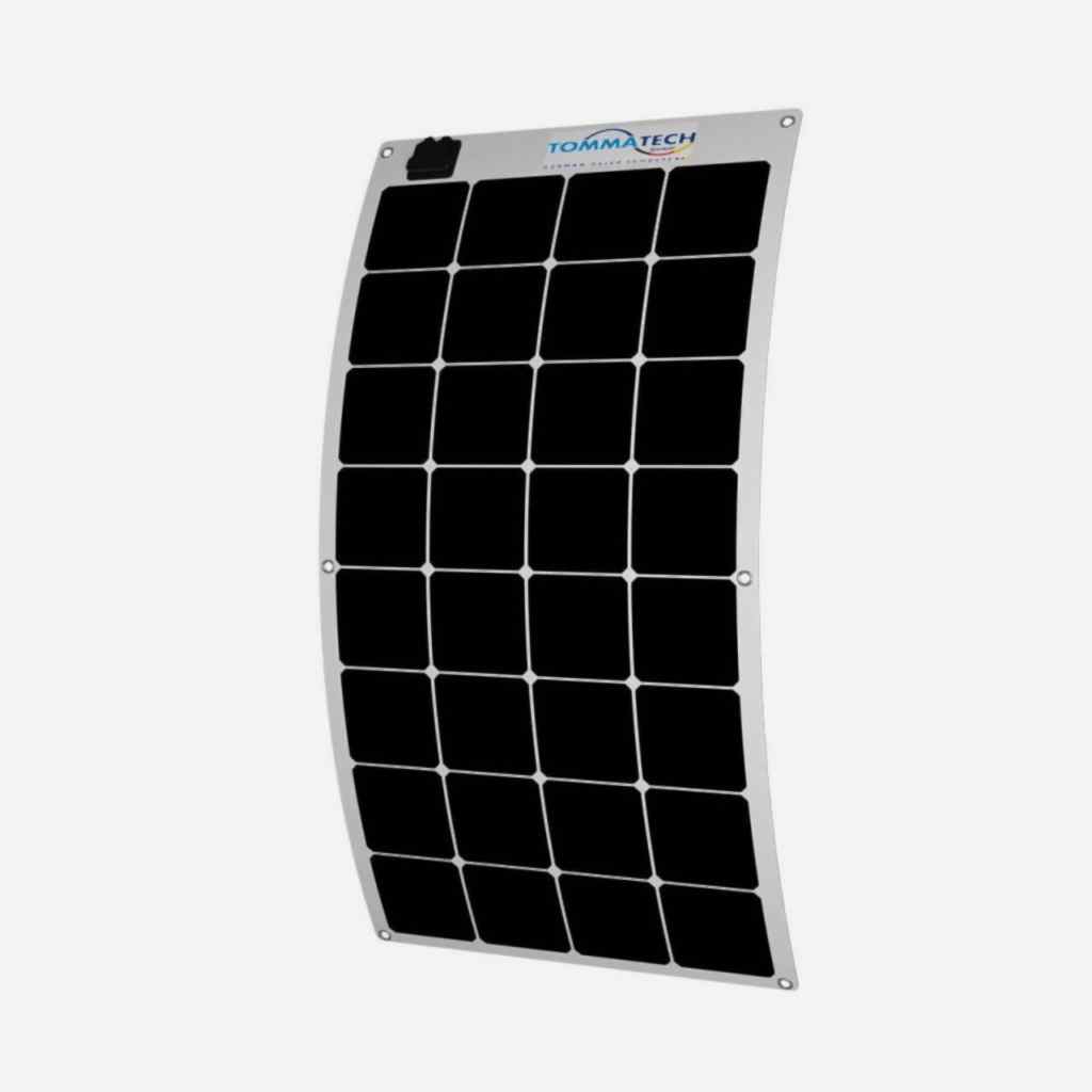 Tommatech 110 Watt Yarı Esnek Flexible Güneş Paneli