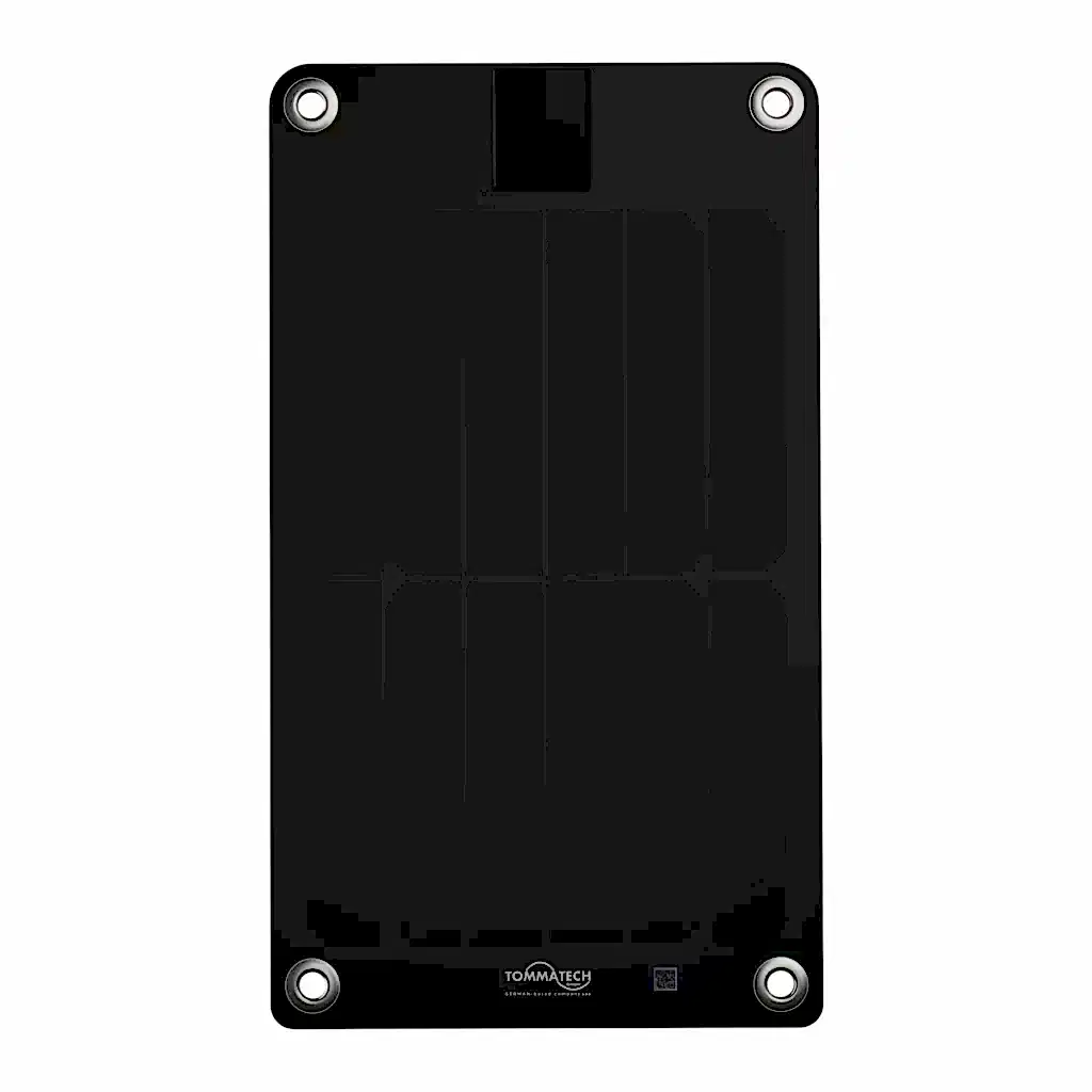 Tommatech 8 Watt Mobil Solar Şarj Paneli