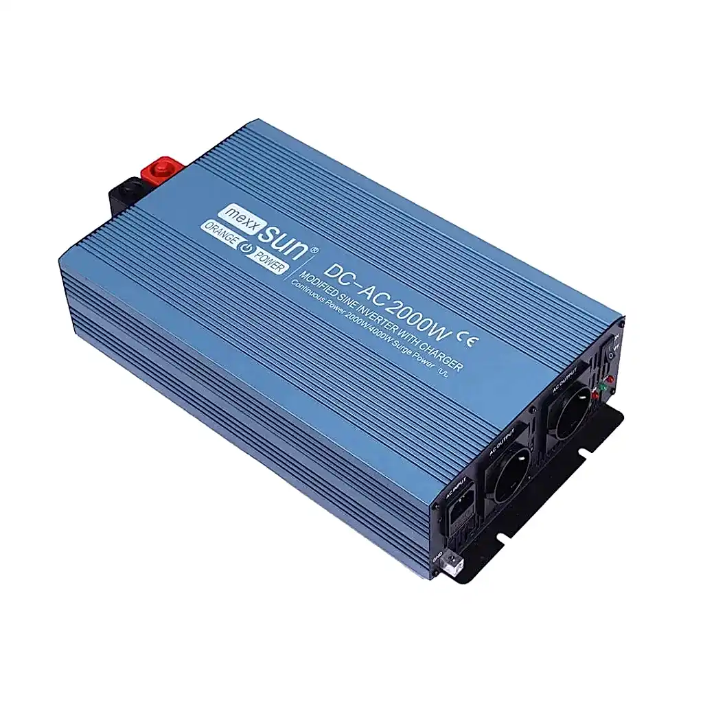 Mexxsun 2000 Watt 12 Volt Modifiye Sinüs Şarjlı UPS Inverter