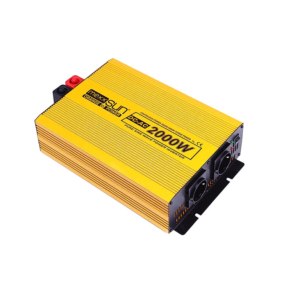 Mexxsun 2000 Watt 12 Volt Tam Sinüs İnverter