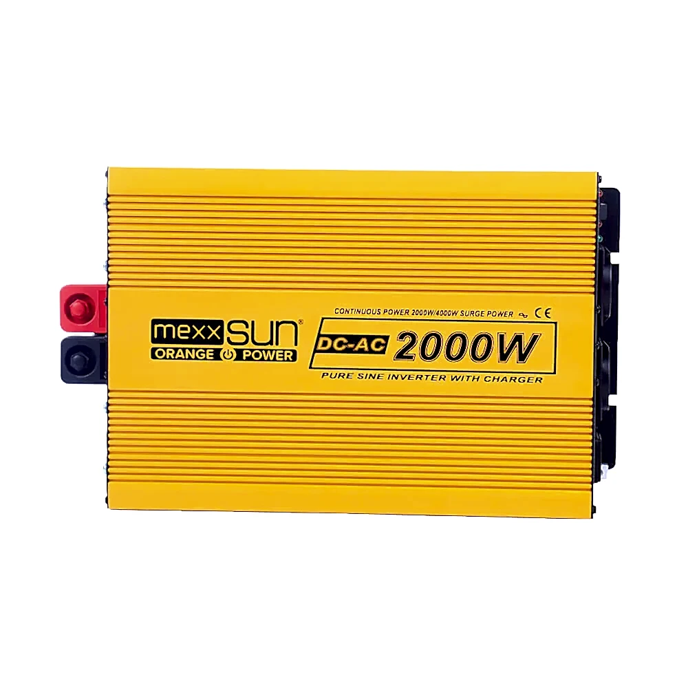 Mexxsun 2000 Watt 12 Volt Tam Sinüs Şarjlı UPS Inverter