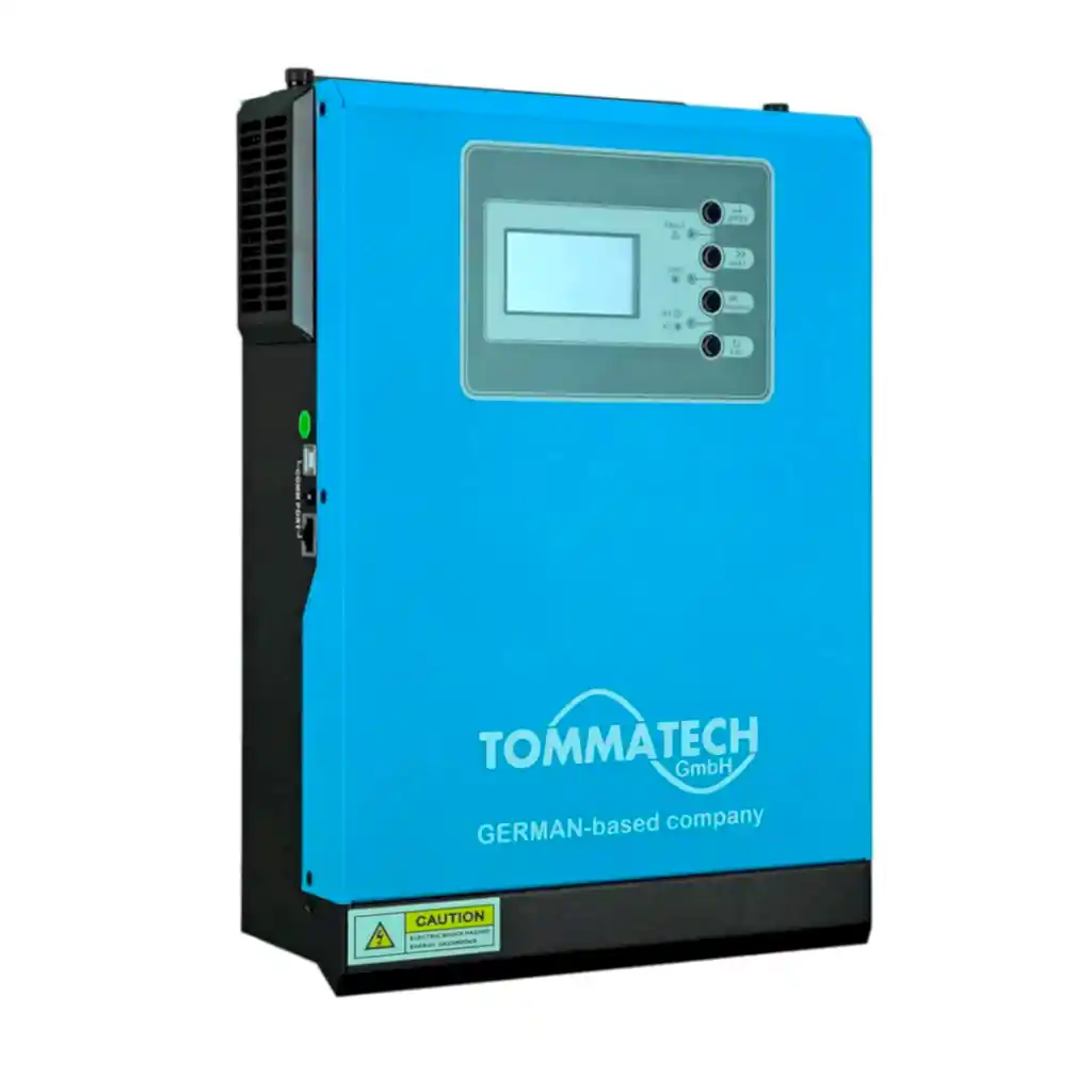 Tommatech 1000 Watt 12 Volt MPPT Tam Sinüs Akıllı İnverter New-1K