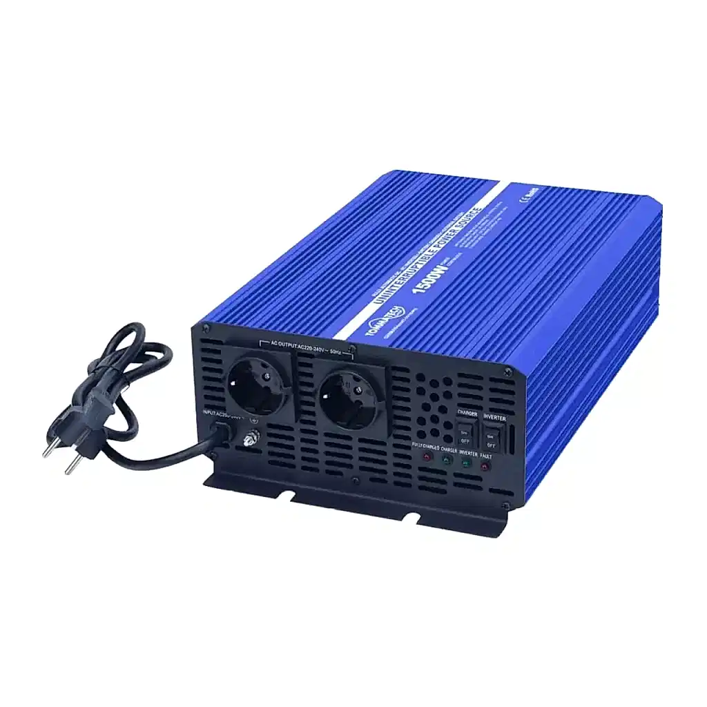Tommatech 1500 Watt 12 Volt Modifiye Sinüs Şarjlı UPS Inverter