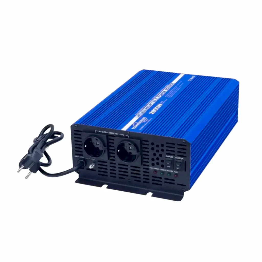 Tommatech 2000 Watt 12 Volt Modifiye Sinüs Şarjlı UPS Inverter