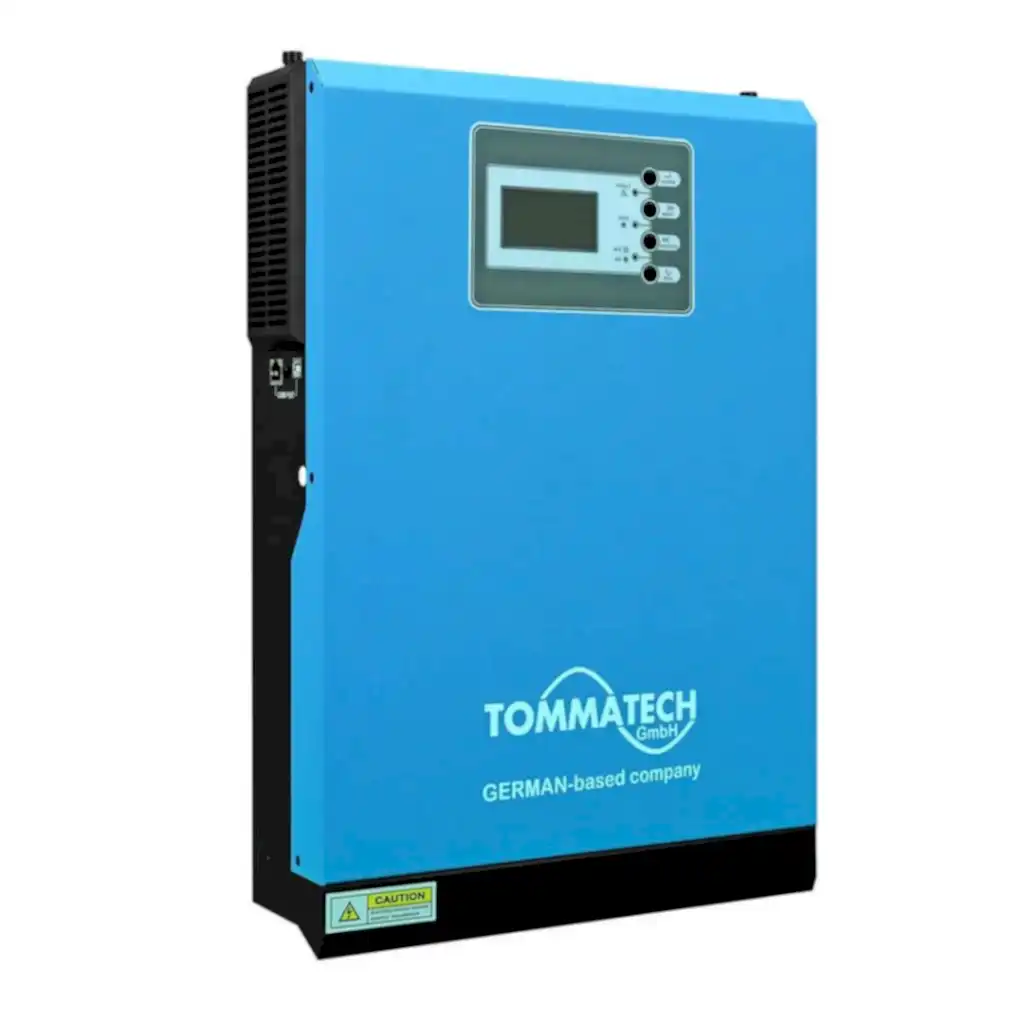 Tommatech 5000 Watt 48 Volt MPPT Tam Sinüs Akıllı İnverter New-5K