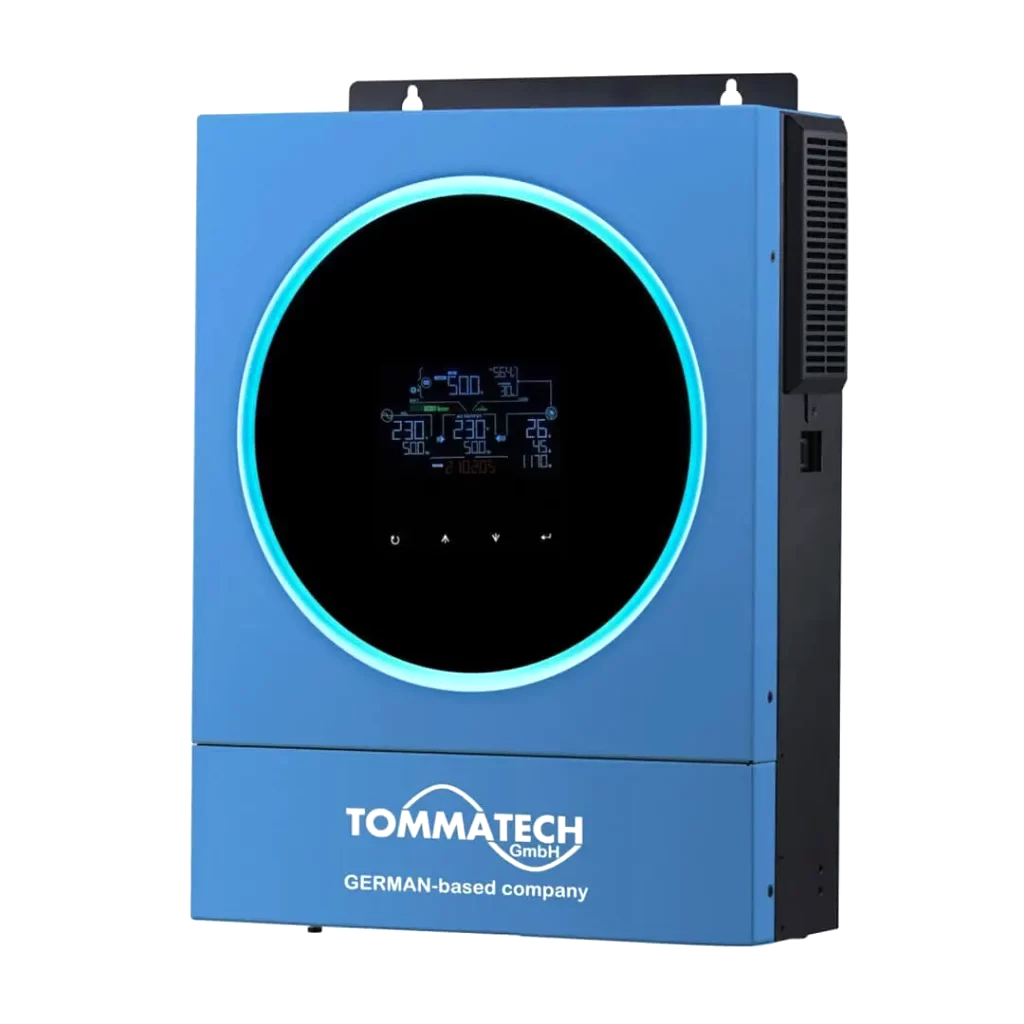 Tommatech 5600 Watt 48 Volt MPPT Tam Sinüs Akıllı İnverter PLUS-HV