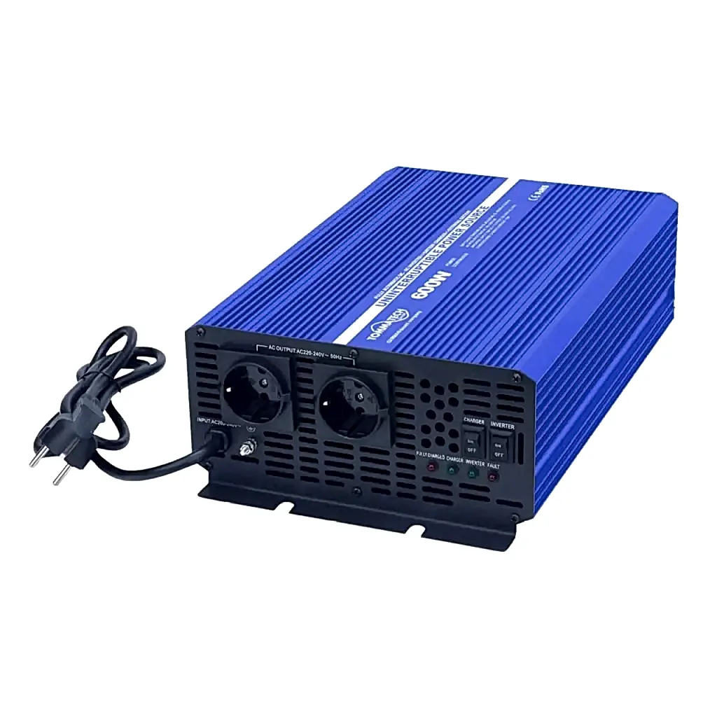 Tommatech 600 Watt 12 Volt Modifiye Sinüs Şarjlı UPS Inverter