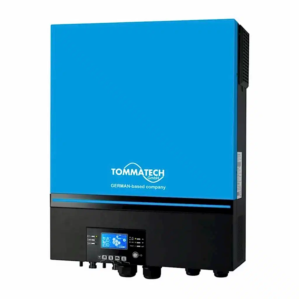 Tommatech 7200 Watt 48 Volt MPPT Tam Sinüs Akıllı İnverter MPLUS-7.2KW