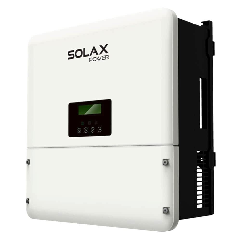 Solax 3,7 kW / 3700 W Monofaze Hibrit (Akıllı) İnverter X1-Hybrid