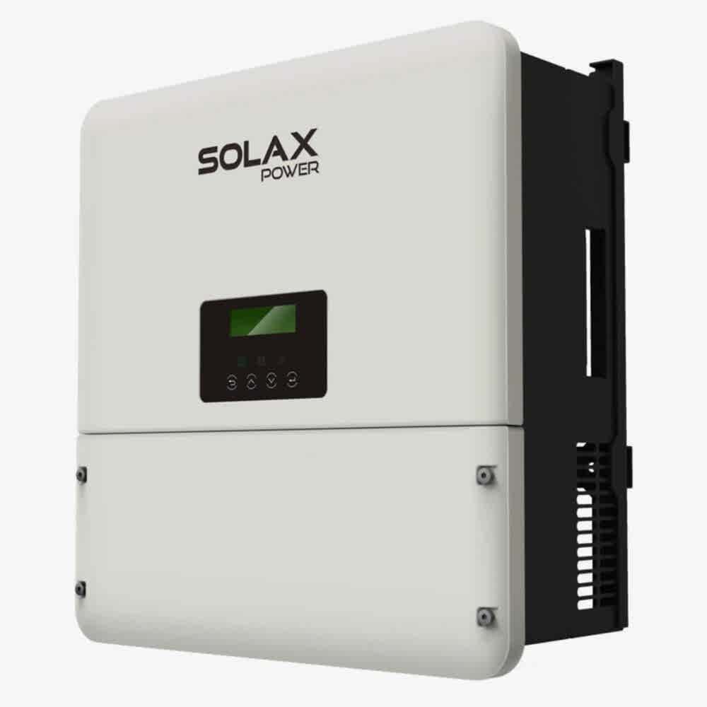 Solax 3 kW / 3000 W Monofaze Hibrit (Akıllı) İnverter X1-Hybrid