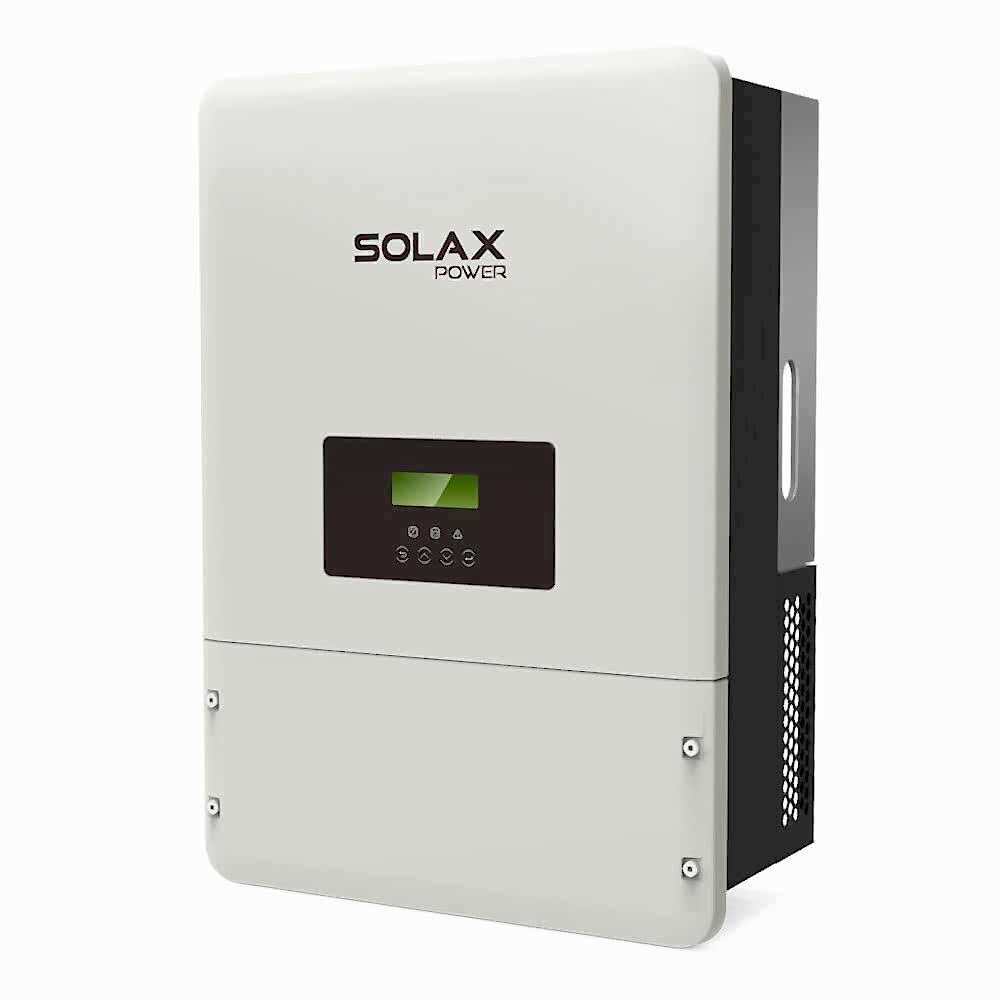 Solax 5 kW / 5000 W Trifaze Hibrit (Akıllı) İnverter X3-Hybrid