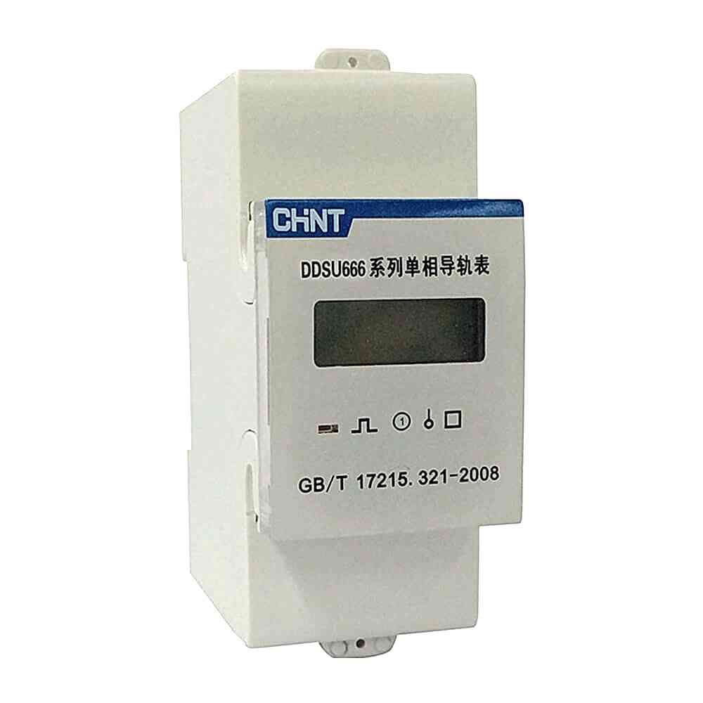 Solax Meter Chint Monofaze Akıllı Sayaç - DDSU666