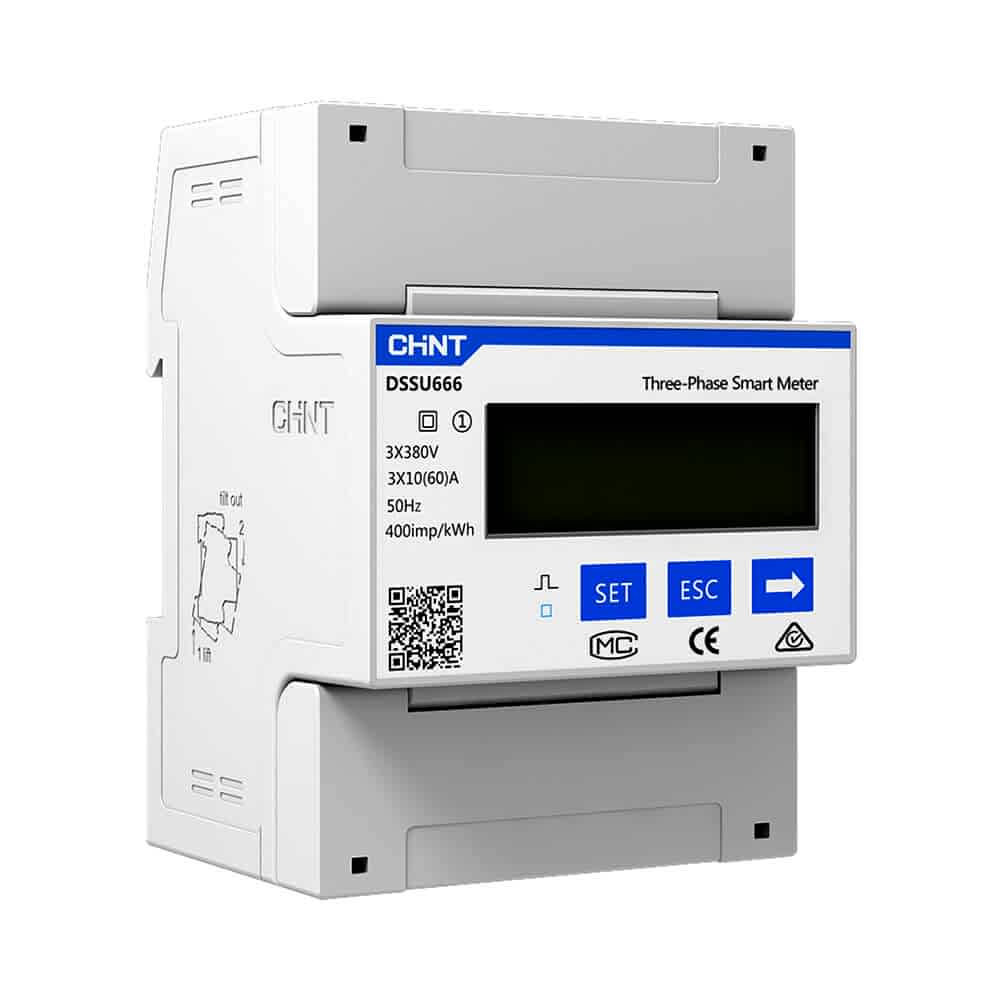 Tommatech Üç Faz Akıllı Sayaç Trio Smart Meter